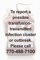 To Report an Outbreak call 770-488-7100