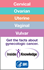 Cervical, Ovarian, Uterine, Vaginal, Vulvar.  Get the facts about gynecologic cancer.
