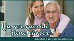 Tarjeta electrónica: Tener cáncer es muy atemorizante