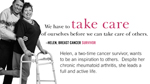 Take Care of Ourselves (Breast Cancer)