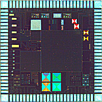 First chip to feature Josephson junctions with normal-metal berriers