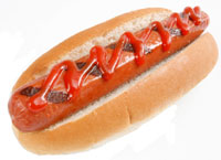 Foto: perro caliente (hot dog)