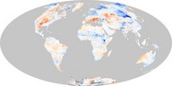 Land Surface Temperature Anomaly