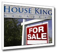 House King Mast Head Over For Sale Sign (Angled)