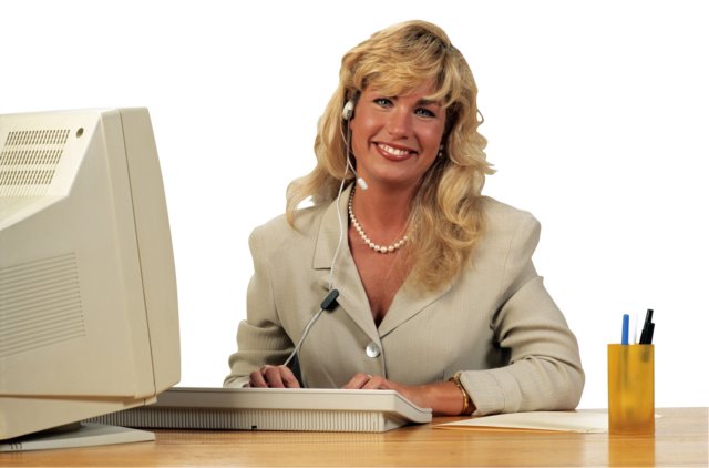 Image of a working professional