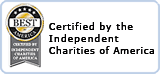 Certified by the Independent Charities of America