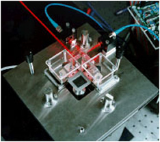 Figure 2. Top View of C-AFM System.