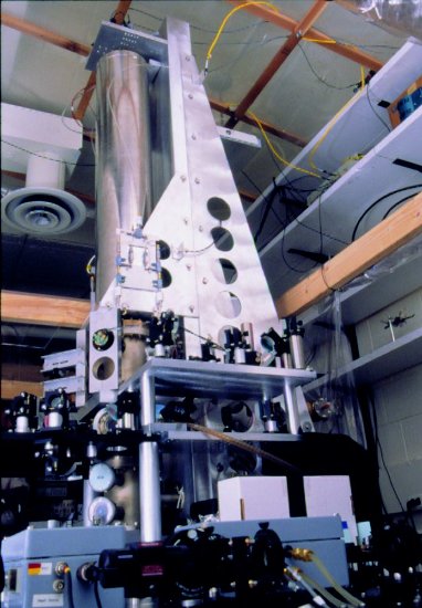 NIST-F1 Cesium Clock