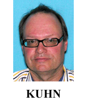 Photograph of fugitive Peter Kuhn