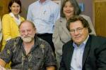 Mike Gleason (second from left), president and CEO of The Arc of Hilo. Also shown, from left: Annemarie Meike, Mark Sueksdorf, Marjorie Gonzalez and Larry Ferderber | Photo Courtesy of LLNL