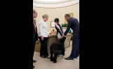 President Obama Burmese Opposition Leader Aung San Suu Kyi and Bo