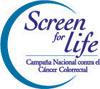 Logotipo de la campaña Screen for Life