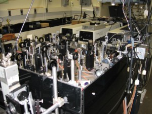 pulsed dye-laser system