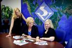 Photo of Nancy, Leah, and RachelMunoz of Specialty Vehicles