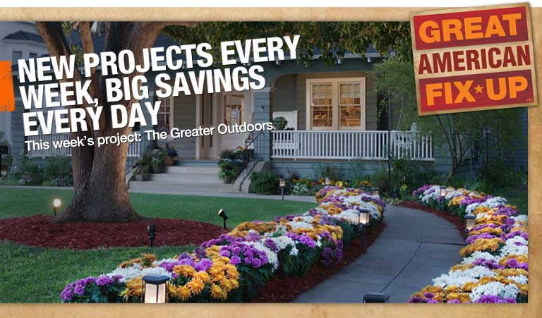 New Projects Every Week, Big Savings Every Day