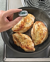 Chicken and meat thermometer