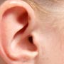 Photo: A child's ear