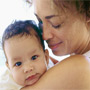 Photo: Women holding a baby