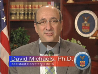 Video, Dr. David Michaels Discusses Efforts to Stop Texting While Driving
