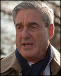 Director Mueller at the service for victims.