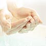 Photo: Washing hands