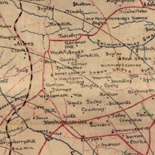 Map used by Jed. Hotchkiss