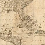 The West Indies, including part of Virginia, North Carolina, East Florida, South Carolina, West Florida, Georgia, Louisiana, and the Gulf of Mexico with part of the coast of South America: From the Bay of Honduras, to the mouth of the River Oronoko. From the latest and best authorities and actual observations.