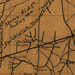 [Sketch of the Manassas battlefield].