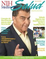 The Cover of the Fall 2009 issue of NIH MedlinePlus Salud