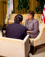 Administrator Jackson in an interview