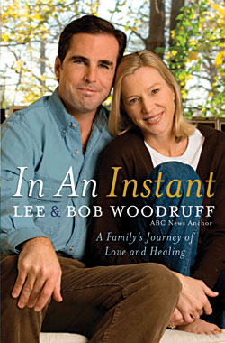 The Cover of In An Instant Lee & Bob Woodruff.