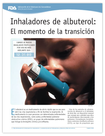 PDF of this article with photo of boy using inhaler