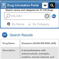 Drug Portal Screen Shot