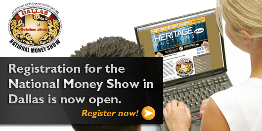 Online Registration for the Dallas National Money Show