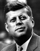 President Kennedy. Portrait distributed by the White House, 1961-1963.