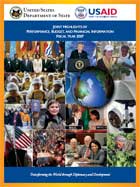Cover of FY 2007 Department of State/USAID Joint Highlights.