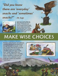 Make Wise Choices (Tricky Treats) Backdrop Panel