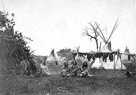 Photo of Native Americans