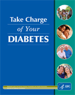 Image of the cover of the publication, "Take Charge of Your Diabetes 2003."