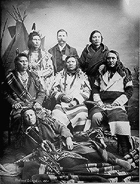 Photo of Native Americans