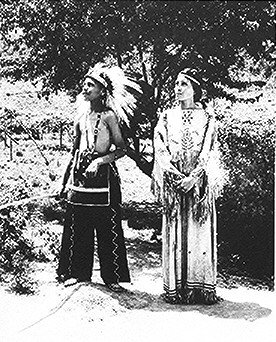 Photo of Native Americans