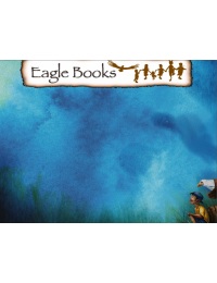 Eagle Books Blue Watercolor Stationery
