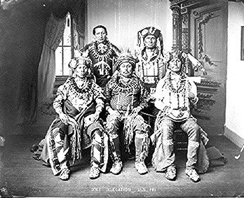 Photo of Native Americans