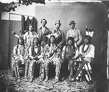 Photo of Native Americans