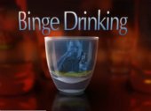 Photo: Binge drinking.