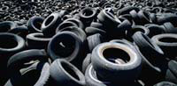 Photo: Pile of tires