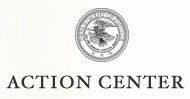 Department of Justice Seal - Department of Justice Action Center