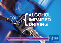 Image: Policy impact: Alcohol Impaired Driving.