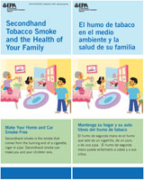 picture of brochure Secondhand Tobacco Smoke and the Health of Your Family Brochure
