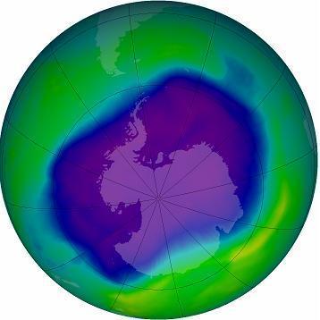 NASA's Ozone Hole Watch
